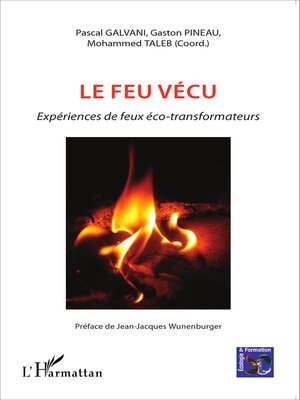 cover image of Le feu vécu